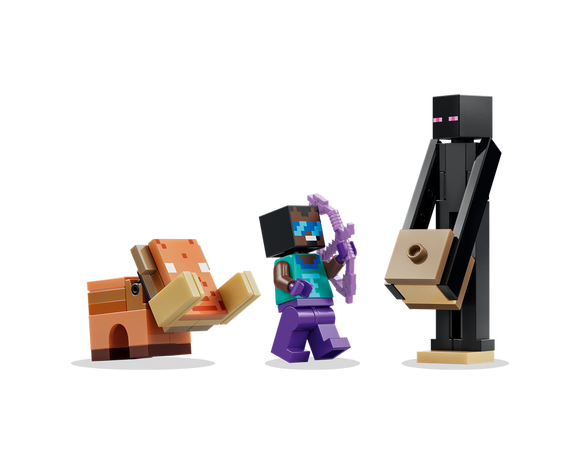 LEGO® Nether & End Portal Journey 21584