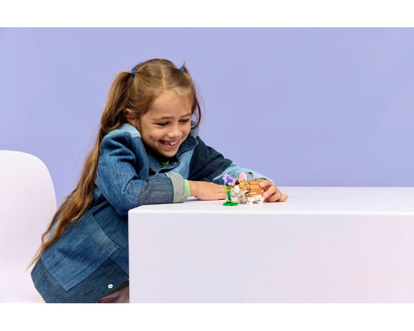 LEGO® Cute Hamster with a Flower 31376