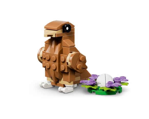 LEGO® Cute Hamster with a Flower 31376