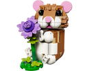 LEGO® Cute Hamster with a Flower 31376-2