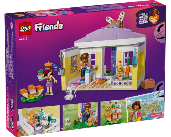 LEGO® Heartlake City Bunny Hotel 42679