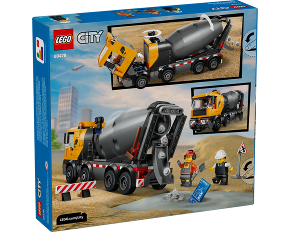 LEGO® Cement Mixer 60478