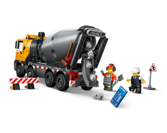 LEGO® Cement Mixer 60478