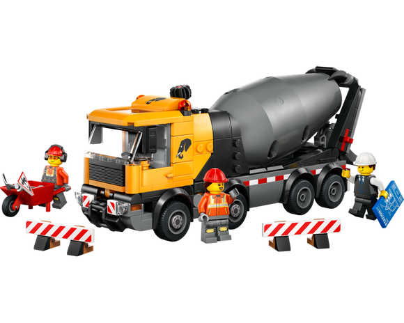 LEGO® Cement Mixer 60478