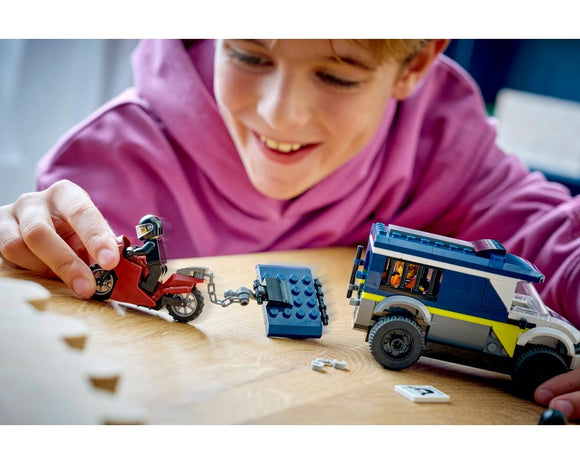 LEGO® Police Prisoner Transport Van 60479
