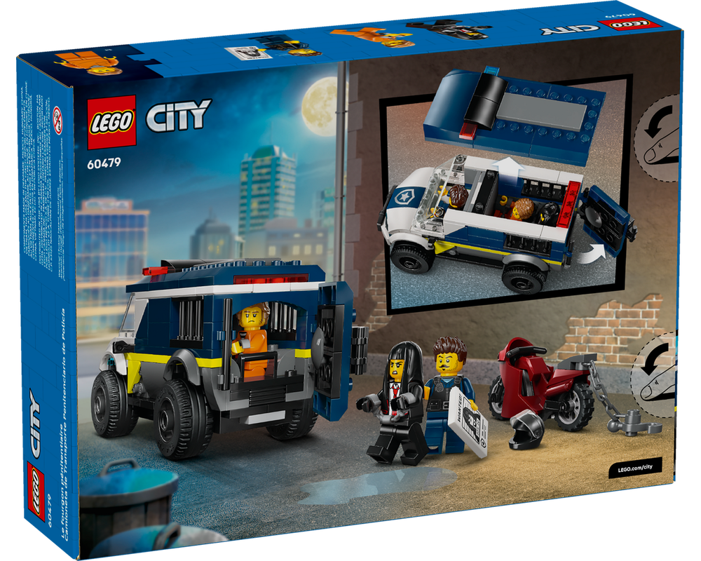 Police Lego Riot Van LEGO® Police Prisoner Transport Van 60479 | I'm Rick James Bricks