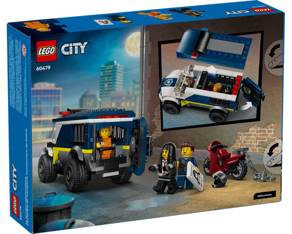 LEGO® Police Prisoner Transport Van 60479