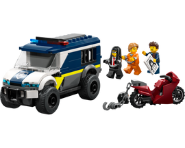 LEGO® Police Prisoner Transport Van 60479 - 0