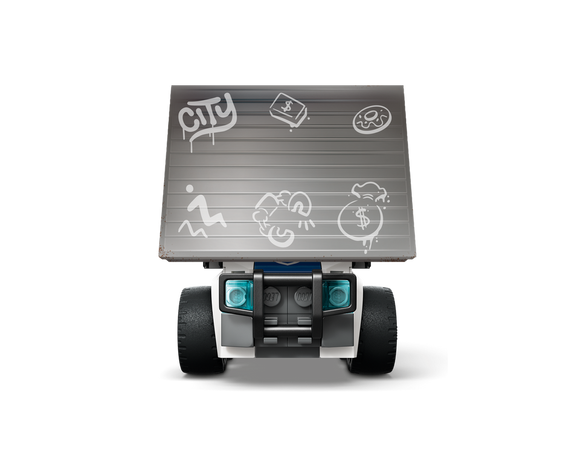 LEGO® Rides – Police Truck 60481