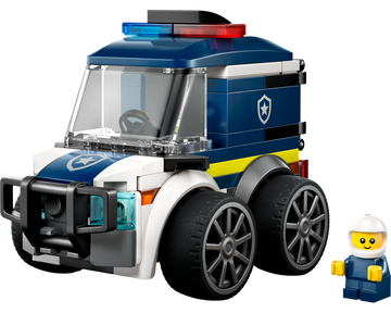 LEGO® Rides – Police Truck 60481 - 0