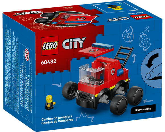 LEGO® Rides – Fire Truck 60482