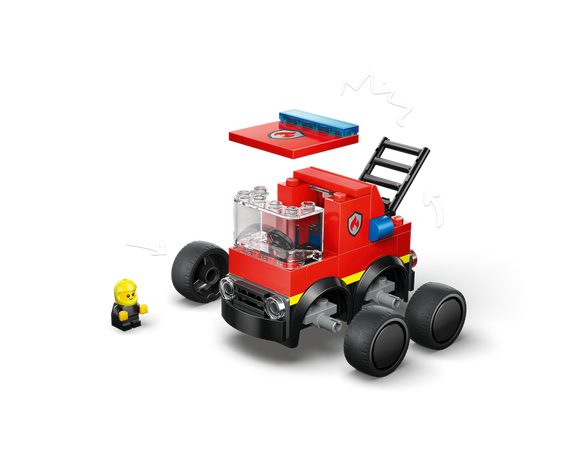 LEGO® Rides – Fire Truck 60482