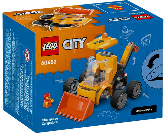 LEGO® Rides – Construction Loader 60483