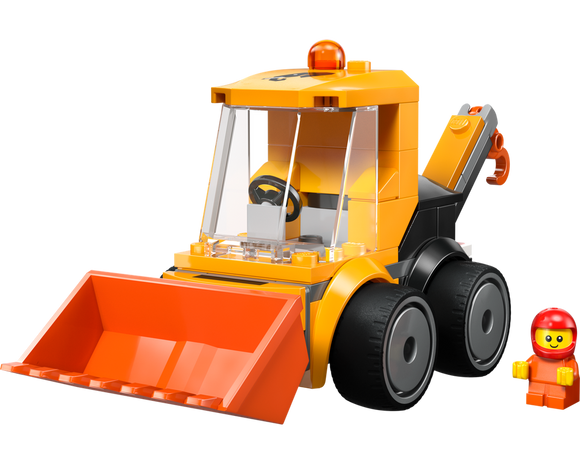 LEGO® Rides – Construction Loader 60483