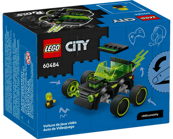 LEGO® Rides – Gaming Race Car 60484
