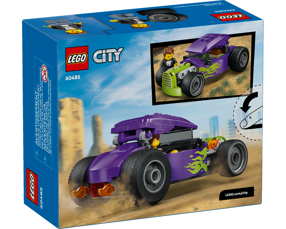 LEGO® Hot Rod 60485 | I'm Rick James Bricks