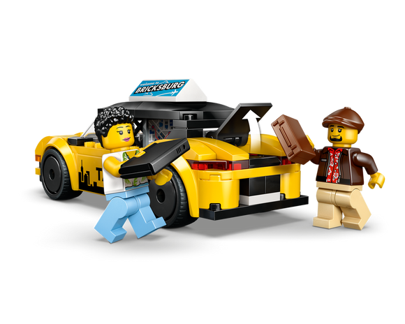 LEGO® Yellow Taxi 60487