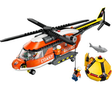 LEGO® Coast Guard Helicopter 60503 - 0