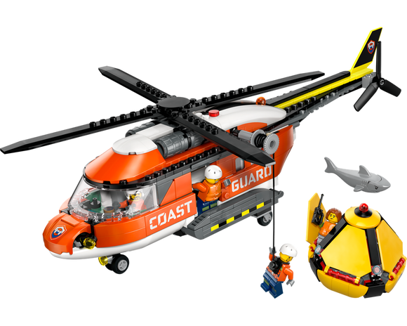LEGO® Coast Guard Helicopter 60503