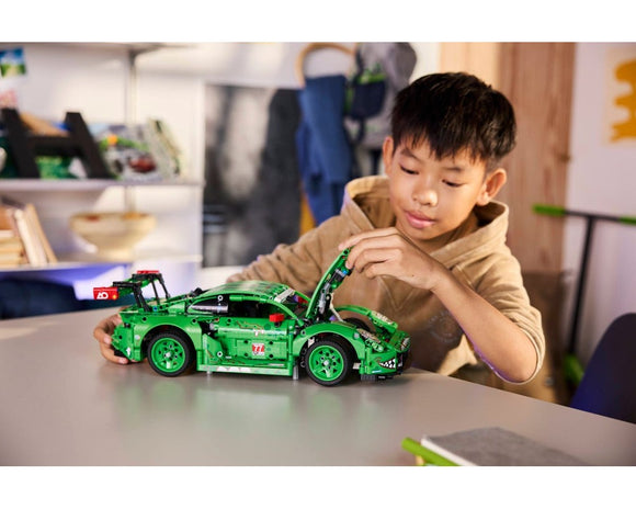 LEGO® Porsche 911 GT3 R REXY AO Racing Car 42224