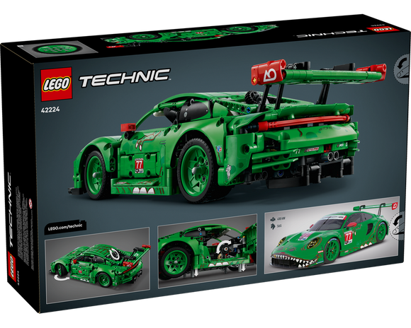 LEGO® Porsche 911 GT3 R REXY AO Racing Car 42224
