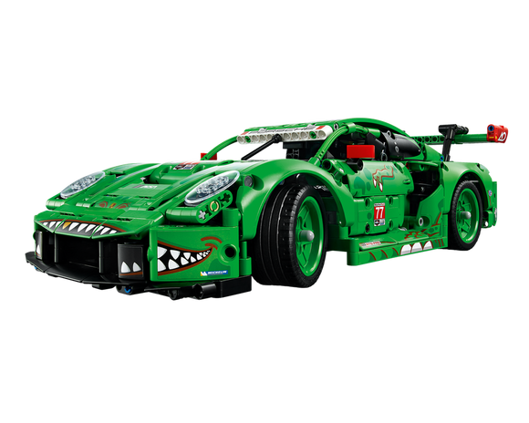 LEGO® Porsche 911 GT3 R REXY AO Racing Car 42224