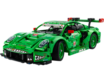 LEGO® Porsche 911 GT3 R REXY AO Racing Car 42224 - 0