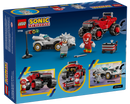 LEGO® Silver's Car vs. Knuckles' Monster Truck 77118-8