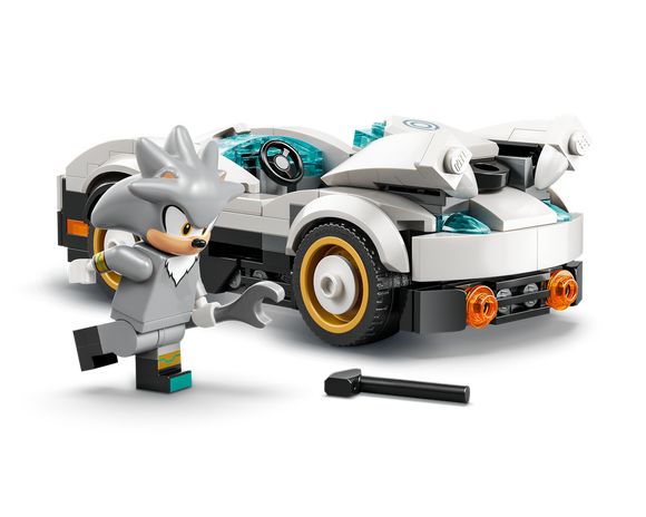 LEGO® Silver's Car vs. Knuckles' Monster Truck 77118