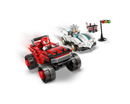 LEGO® Silver's Car vs. Knuckles' Monster Truck 77118-4