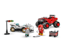 LEGO® Silver's Car vs. Knuckles' Monster Truck 77118-3