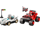 LEGO® Silver's Car vs. Knuckles' Monster Truck 77118-2