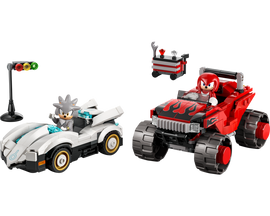 LEGO® Silver's Car vs. Knuckles' Monster Truck 77118 - 0