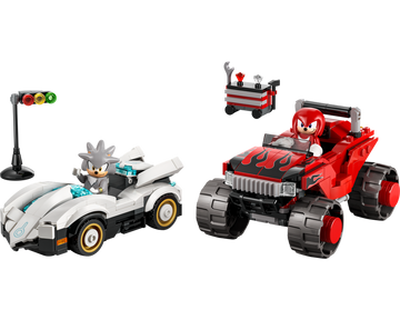 LEGO® Silver's Car vs. Knuckles' Monster Truck 77118 - 0