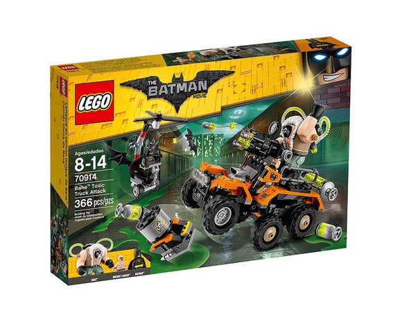 LEGO® Bane™ Toxic Truck Attack 70914