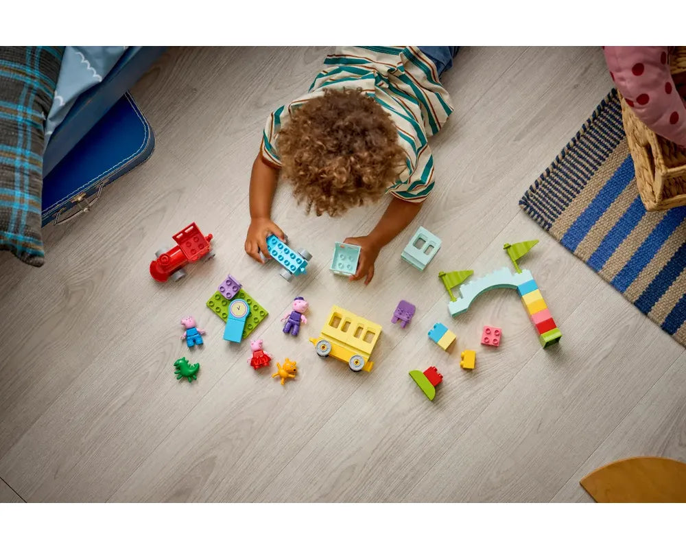LEGO® DUPLO® Train Ride with Grandpa Pig 10466 | I'm Rick James Bricks