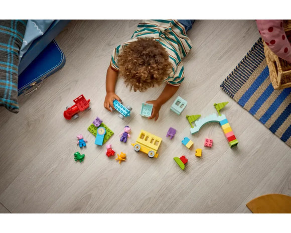 LEGO® DUPLO® Train Ride with Grandpa Pig 10466