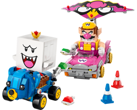 LEGO® Mario Kart™ – Wario & King Boo 72038 - 0