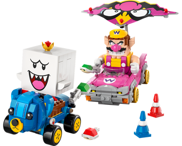 LEGO® Mario Kart™ – Wario & King Boo 72038 - 0