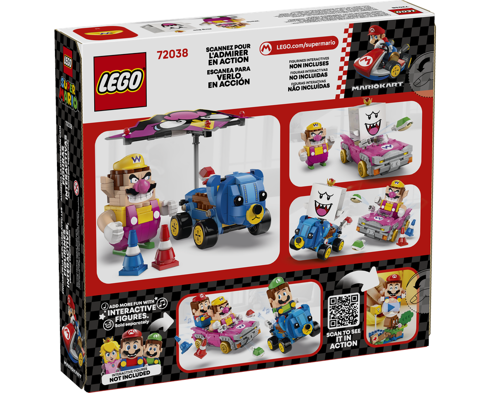 LEGO® Mario Kart™ – Wario & King Boo 72038