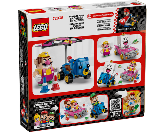 LEGO® Mario Kart™ – Wario & King Boo 72038