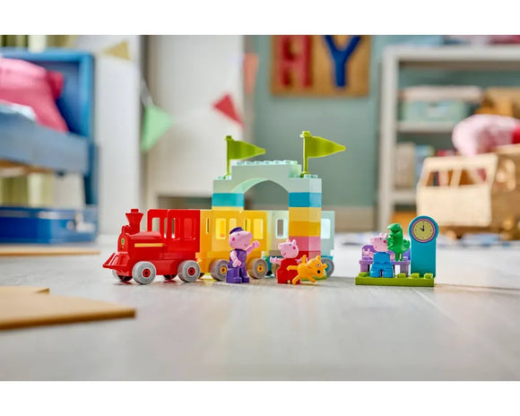 LEGO® DUPLO® Train Ride with Grandpa Pig 10466