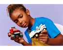 LEGO® Silver's Car vs. Knuckles' Monster Truck 77118-10