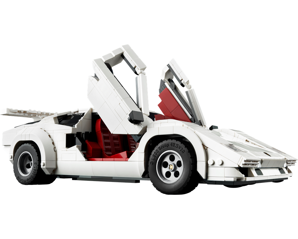 LEGO® Lamborghini Countach 5000 Quattrovalvole 10337