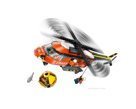 LEGO® Coast Guard Helicopter 60503