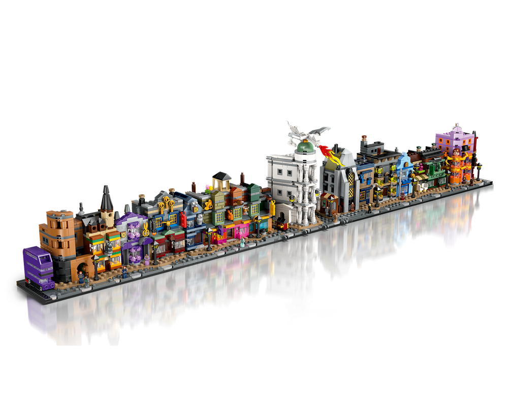 LEGO® Diagon Alley™ Wizarding Shops 76444