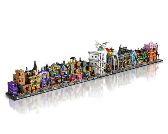 LEGO® Diagon Alley™ Wizarding Shops 76444