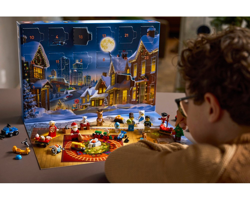 LEGO® City Advent Calendar 2025 60475