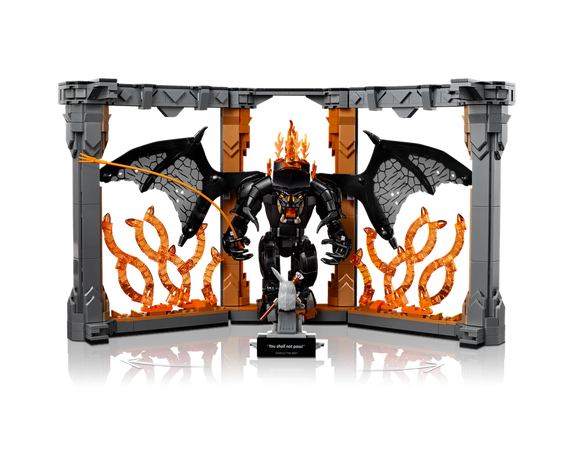 LEGO® The Lord of the Rings: Balrog™ Book Nook 10367