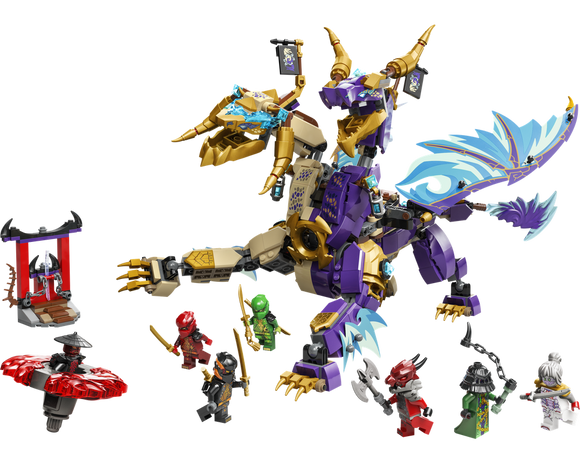 LEGO® Arc Dragon of Focus 71836